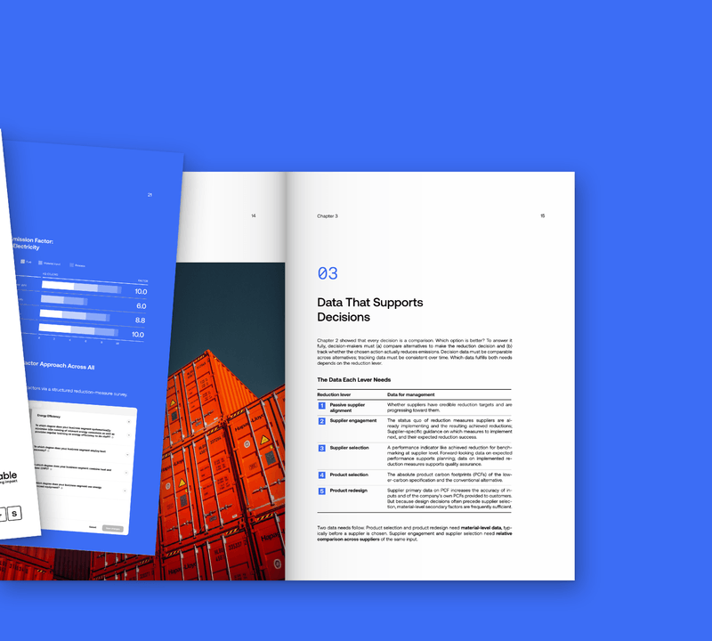 White Paper: Decide to Reduce
