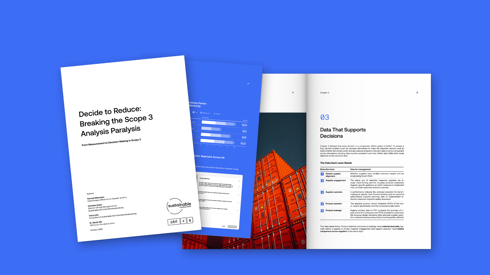 White Paper: Decide to Reduce